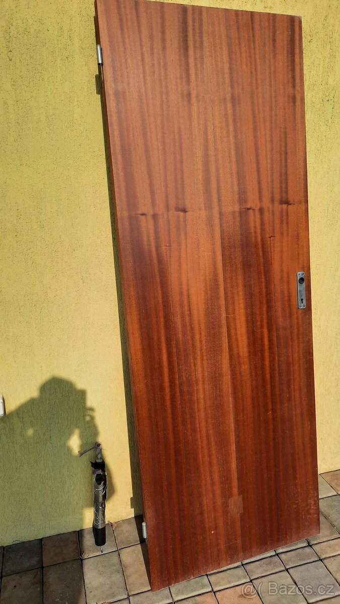 Panelákové dveře koupelnové 72 x 197 cm - 3