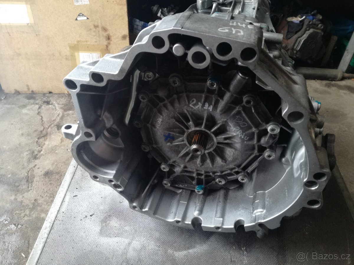 Převodovka GYJ multitronik , 2.0TDi , 103kw Audi - 3