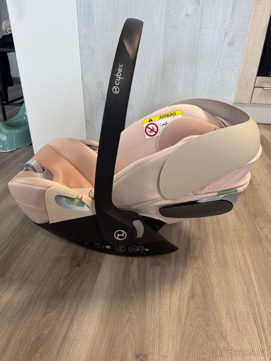 Cybex Cloud T Peach Pink + Base Z2 - 3