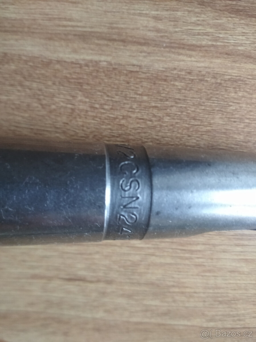 Staré vrtací sklíčidlo MADE IN USSR + Morseův kužel - 3