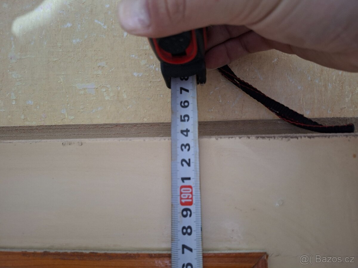 dřevěné dveře 2 - 3