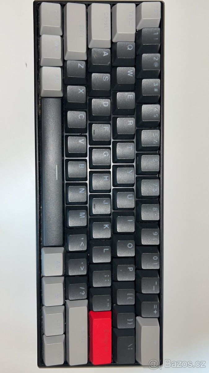 HyperX QuadCast mikrofon + Yenkee ATOM 3600US klávesni - 3