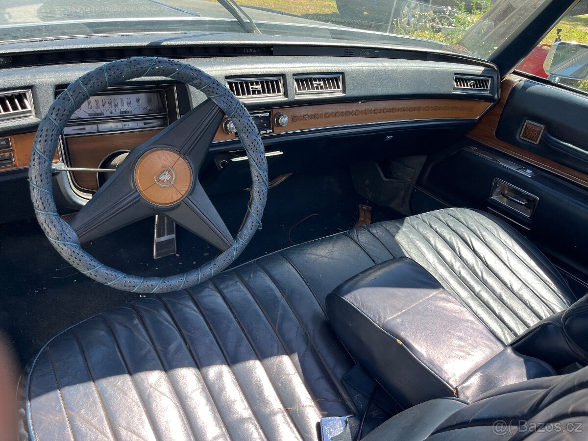 Prodám Cadillac Eldorado Convertible 1974 - 3