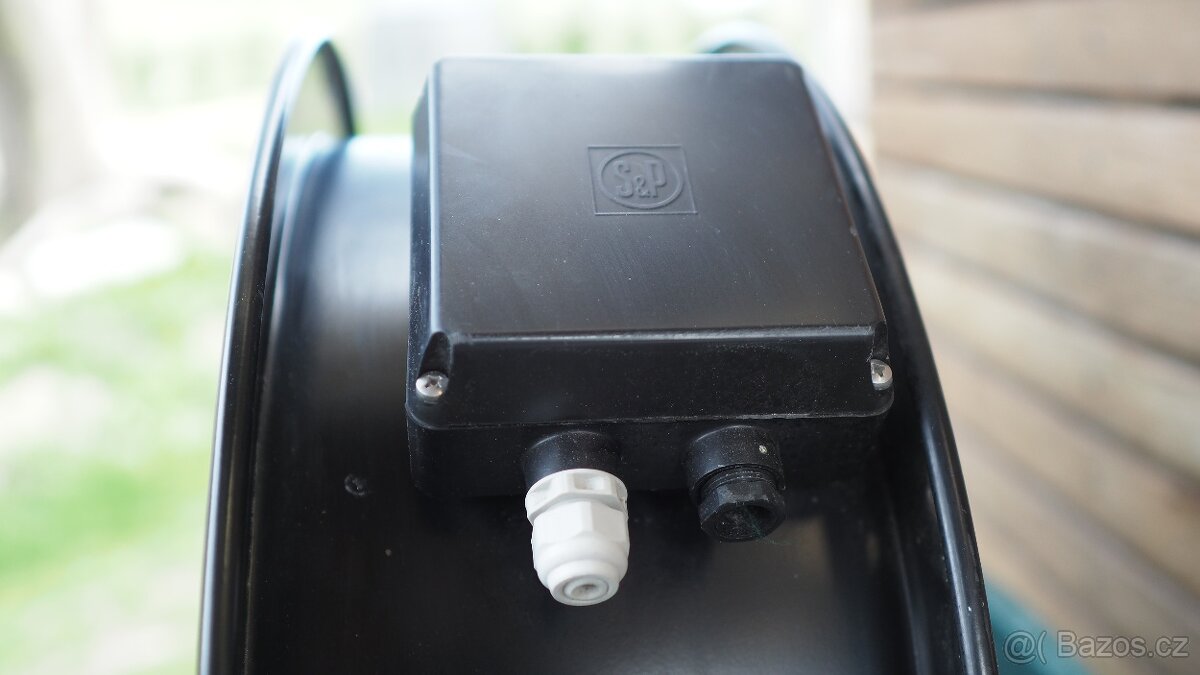 Axiální potrubní ventilátory TCBB/6-500 H - 3