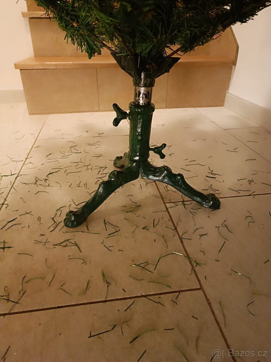 Vánoční stromek / stromeček 180 cm - 3