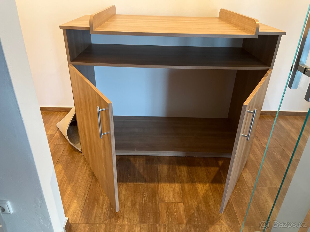 Komoda s nastavením na přebalovací pult - 3