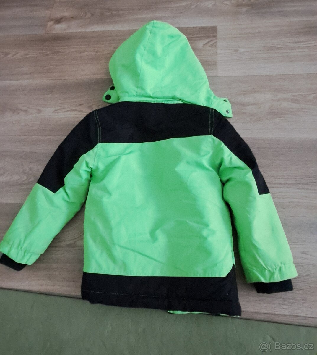 Dětská zimní bunda vel.98 - 3