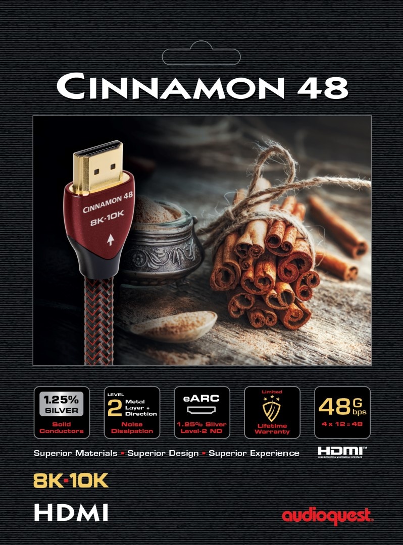 HDMI kabel Audioquest Cinnamon 48 - 3