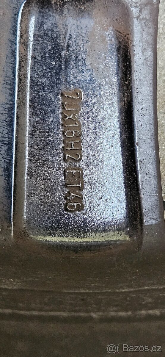 Prodám alu kola Škoda Octavia I – 16" - 3