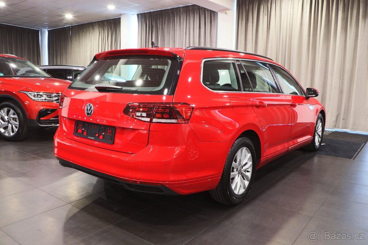 VW Passat B8 Variant 2.0 TDI 110kW DSG - záruka Autodraft - 3