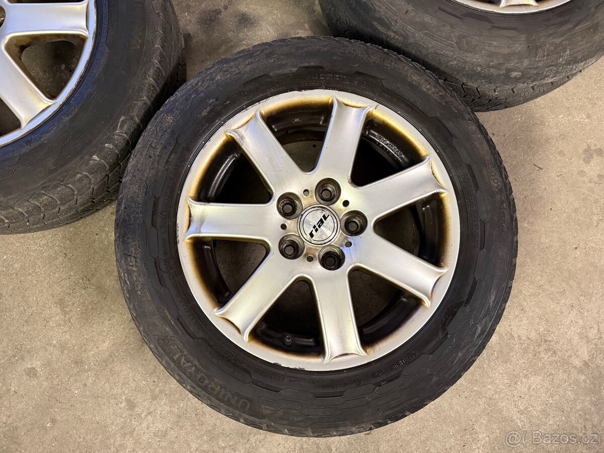 Alu kola VW T5 / T6 Rial 5x120 R16 - 3