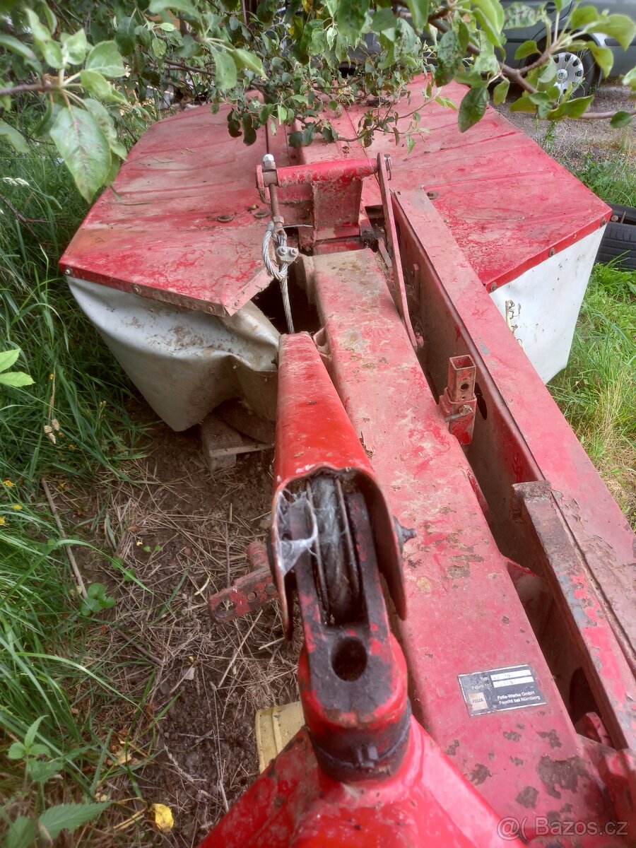 Bubnova sekacka fella 190 - 3