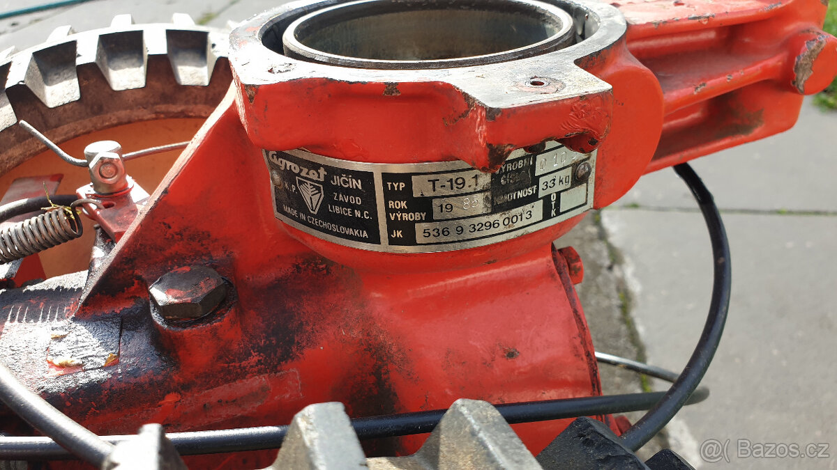 Vari Dakr Bubnová sekačka - 3