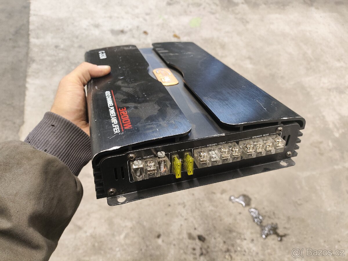 Zesilovač 3200w - 3