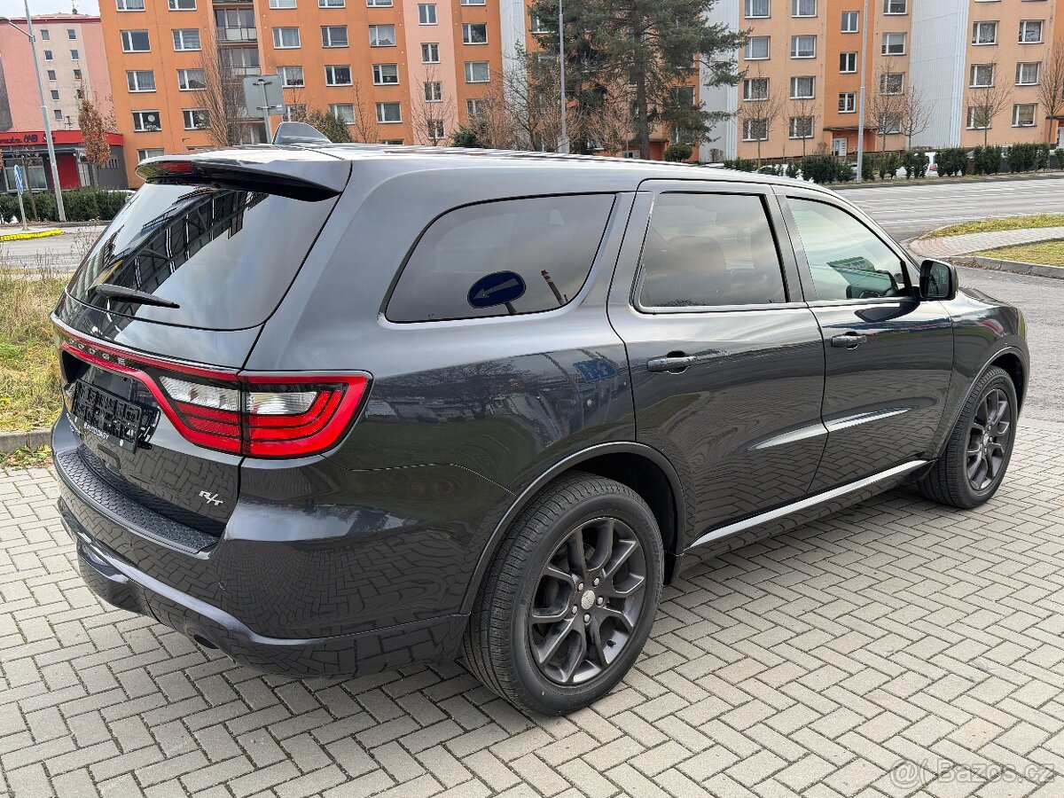 Dodge Durango R/T 5.7 V8 HEMI—2016–4x4–kůže—117.000km— - 3