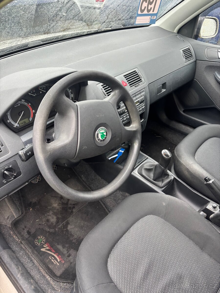 Náhradní díly Škoda Fabia - 3