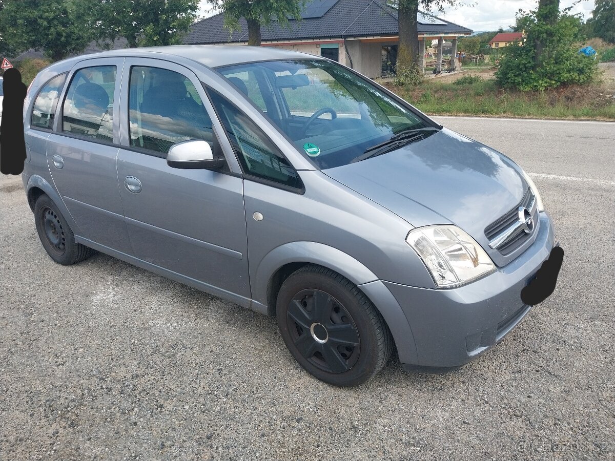 Opel Meriva-1.6i - 3