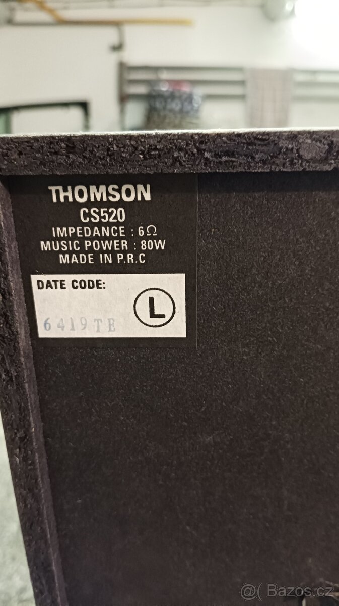 Reprosoustava THOMSON. - 3