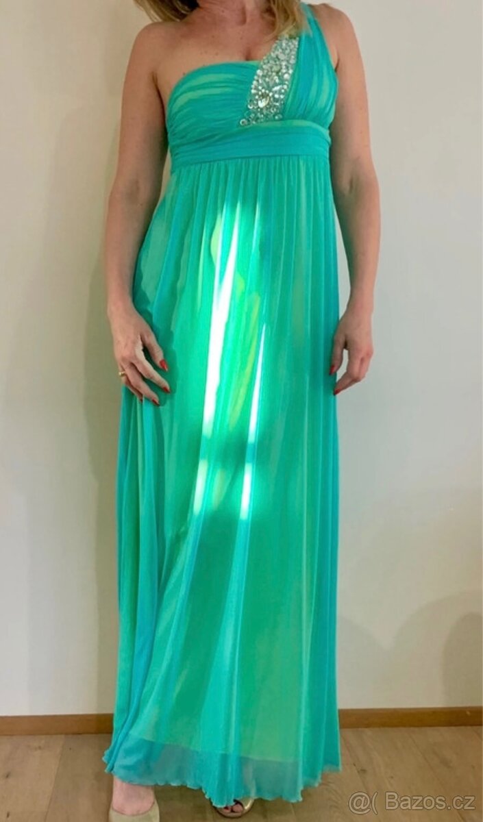 Plesové šaty vel. S - 3