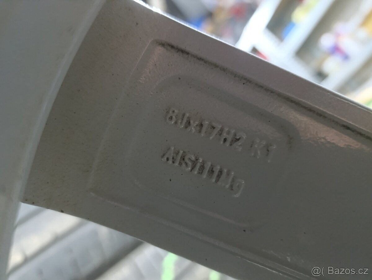 17" alu Borbet S 5x114,3 Mazda cx3 - 3