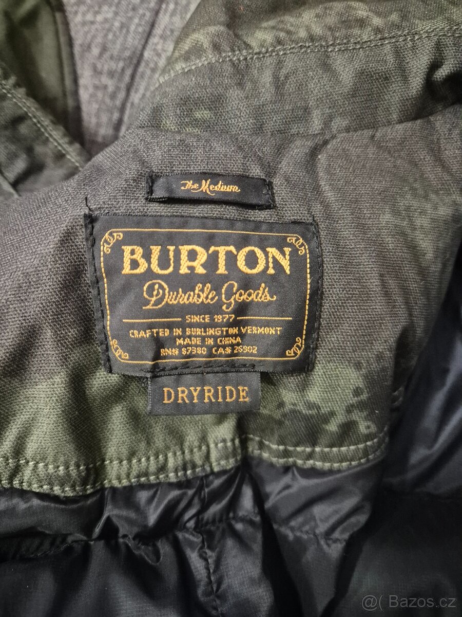 Zimní bunda Burton vel.M - 3