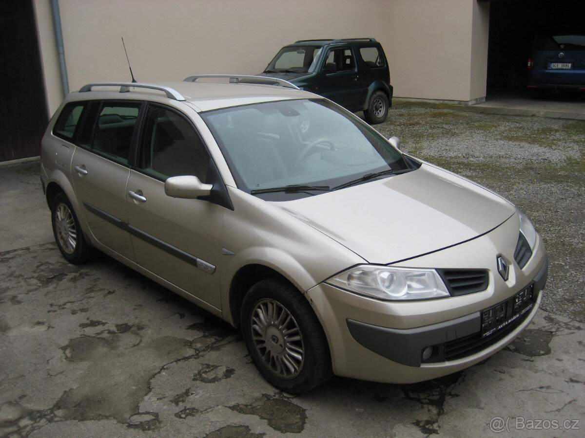 RENAULT MEGANE COMBI 2.0 - 3