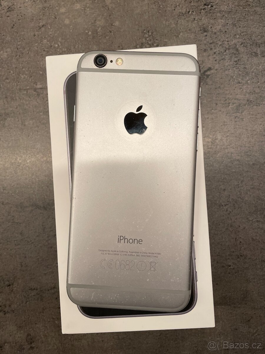 IPhone 6 Space Gray 32 GB - 3