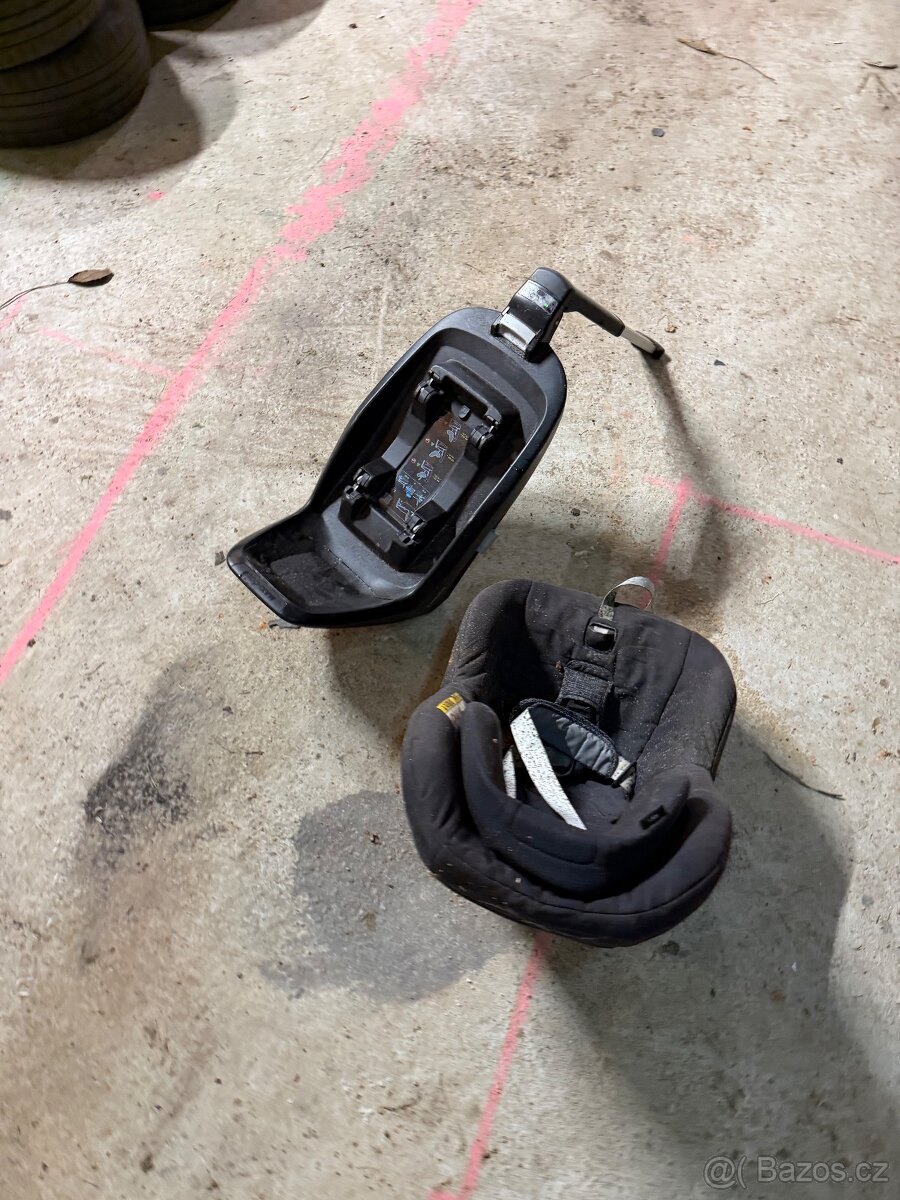 Isofix a autosedačky Maxi Cosi - 3