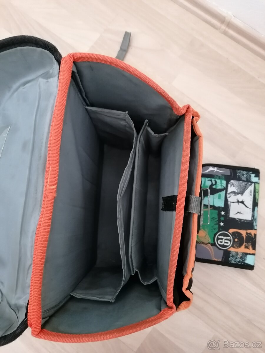 Školní aktovka + pouzdro + sáček na přezůvky - 3