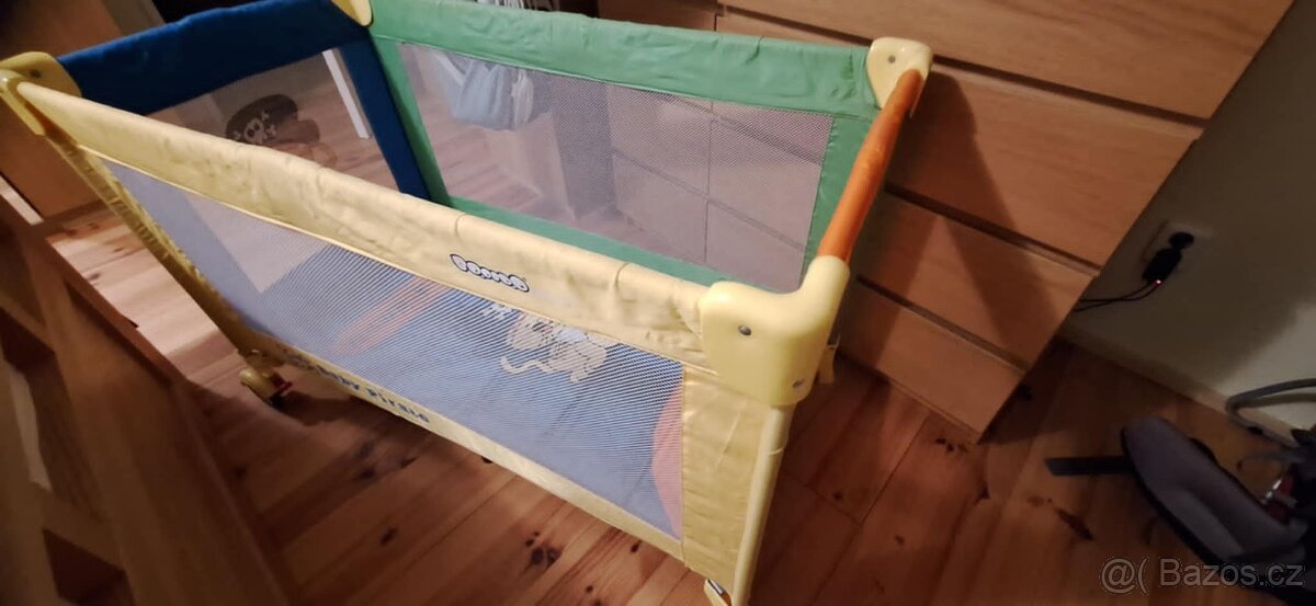 Dětská cestovní postýlka, rozkládací - 3