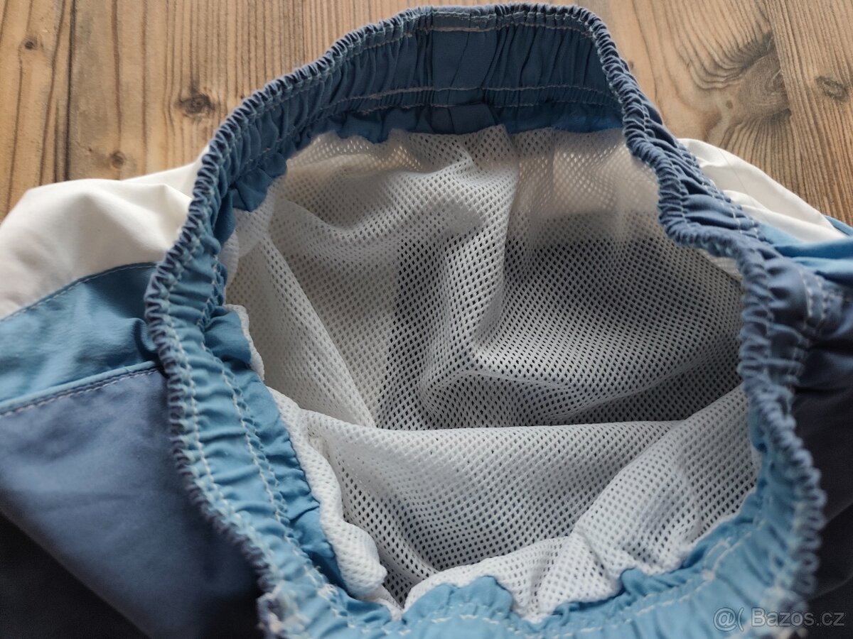 Heboučké Rychleschnoucí plavky modro bílé 7-8 let - 3