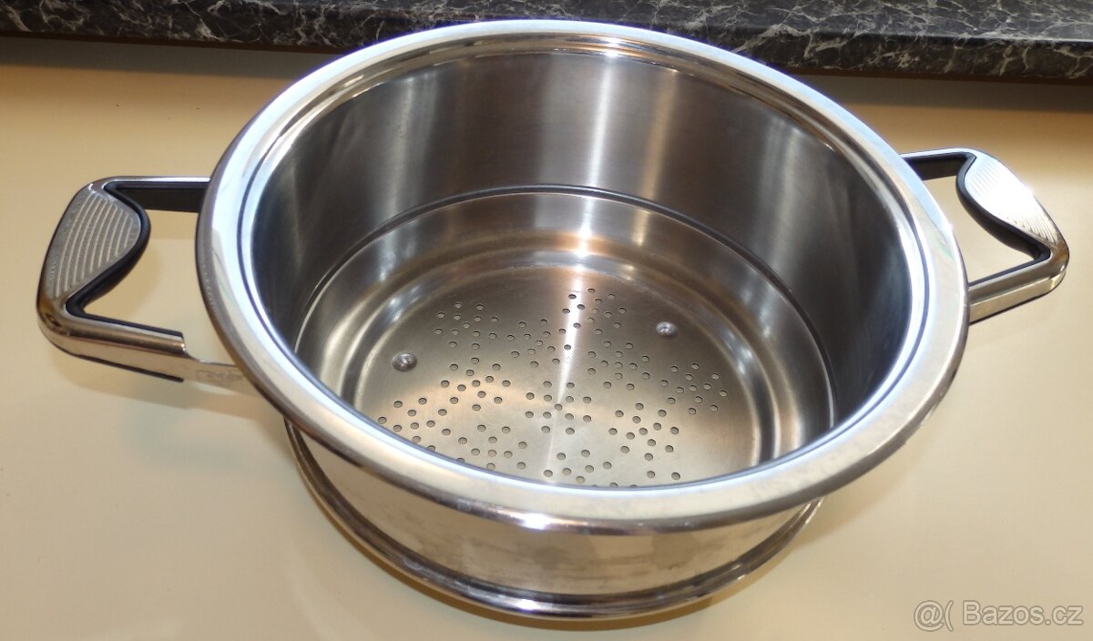 Zepter parní hrnec. TOP STAV. - 3