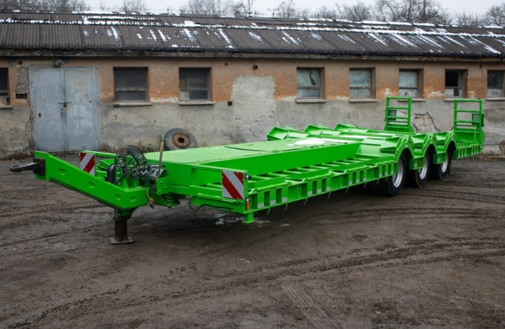 Podvalník hlbina JPM Trailers prepravník odpočet DPH vlek - 3
