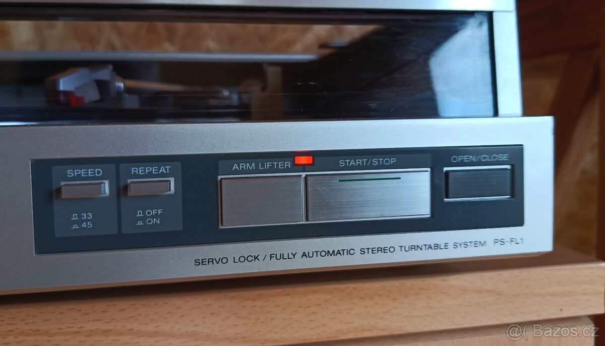 SONY PS FL1 turntable + XO-3 - 3