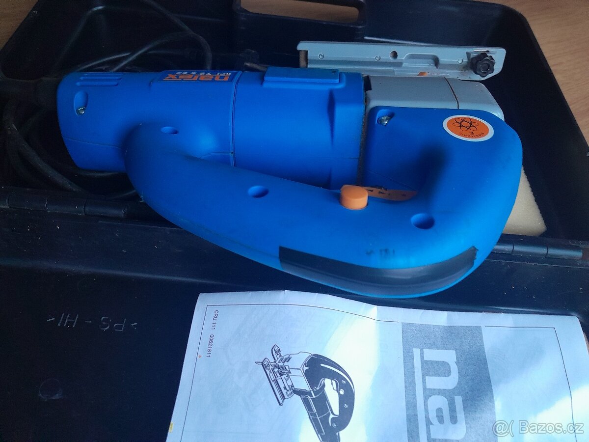 Přímočará pila NAREX EPL 75 B-E3 - 3