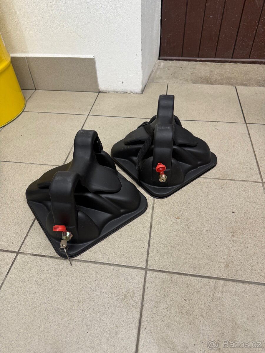 Univerzální nosič lyží- Magnetický - 3