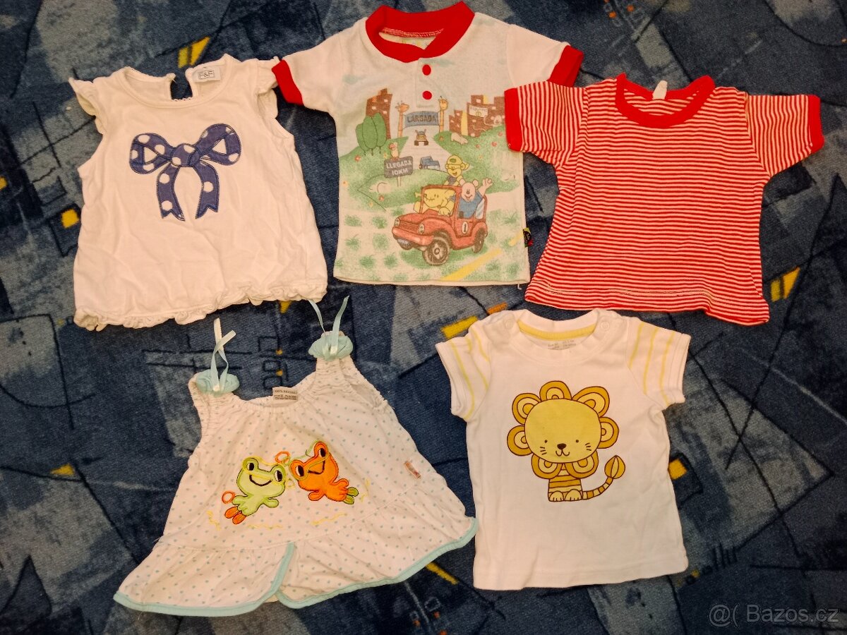 Balík oblečení pro miminko, velikost 62 - 3