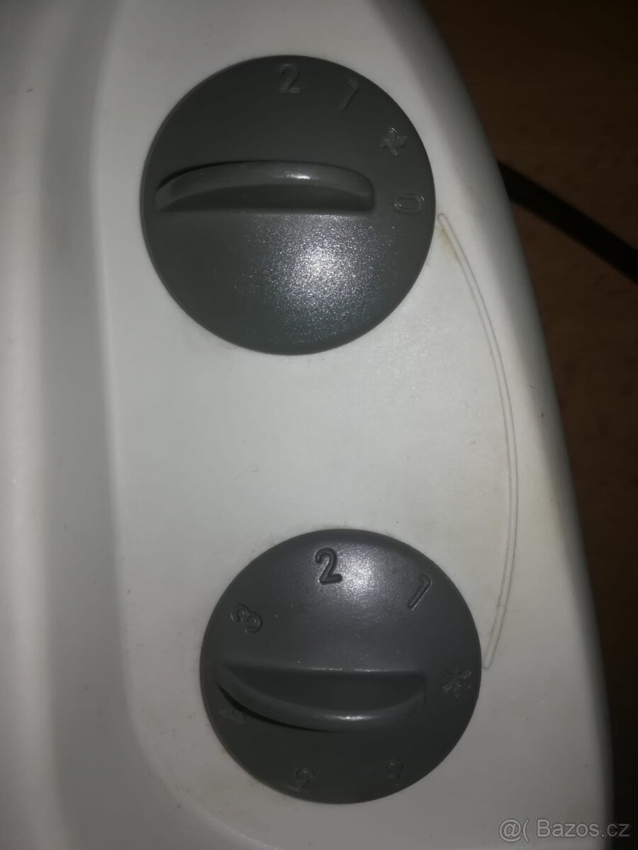 Elektrický teplovzdušný ventilátor HTE332 - 3