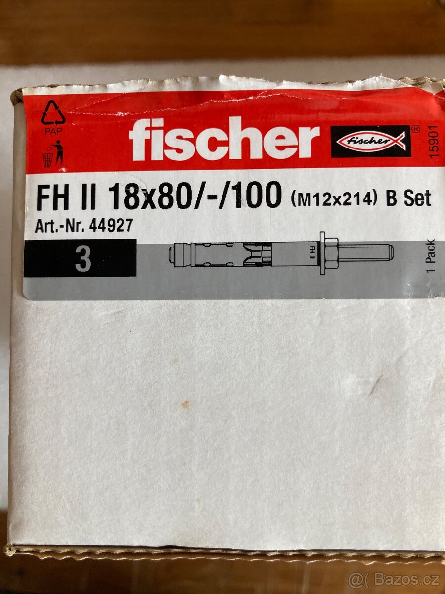 Vysokovýkonná kotva Fischer - 3