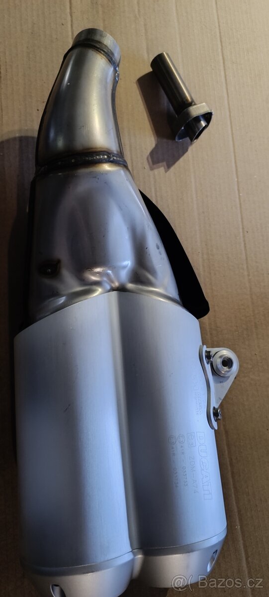 Tlumič výfuku - 3