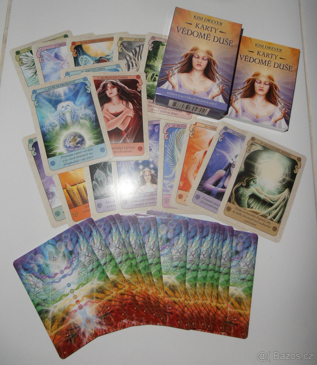 Karty vědomé duše - 3