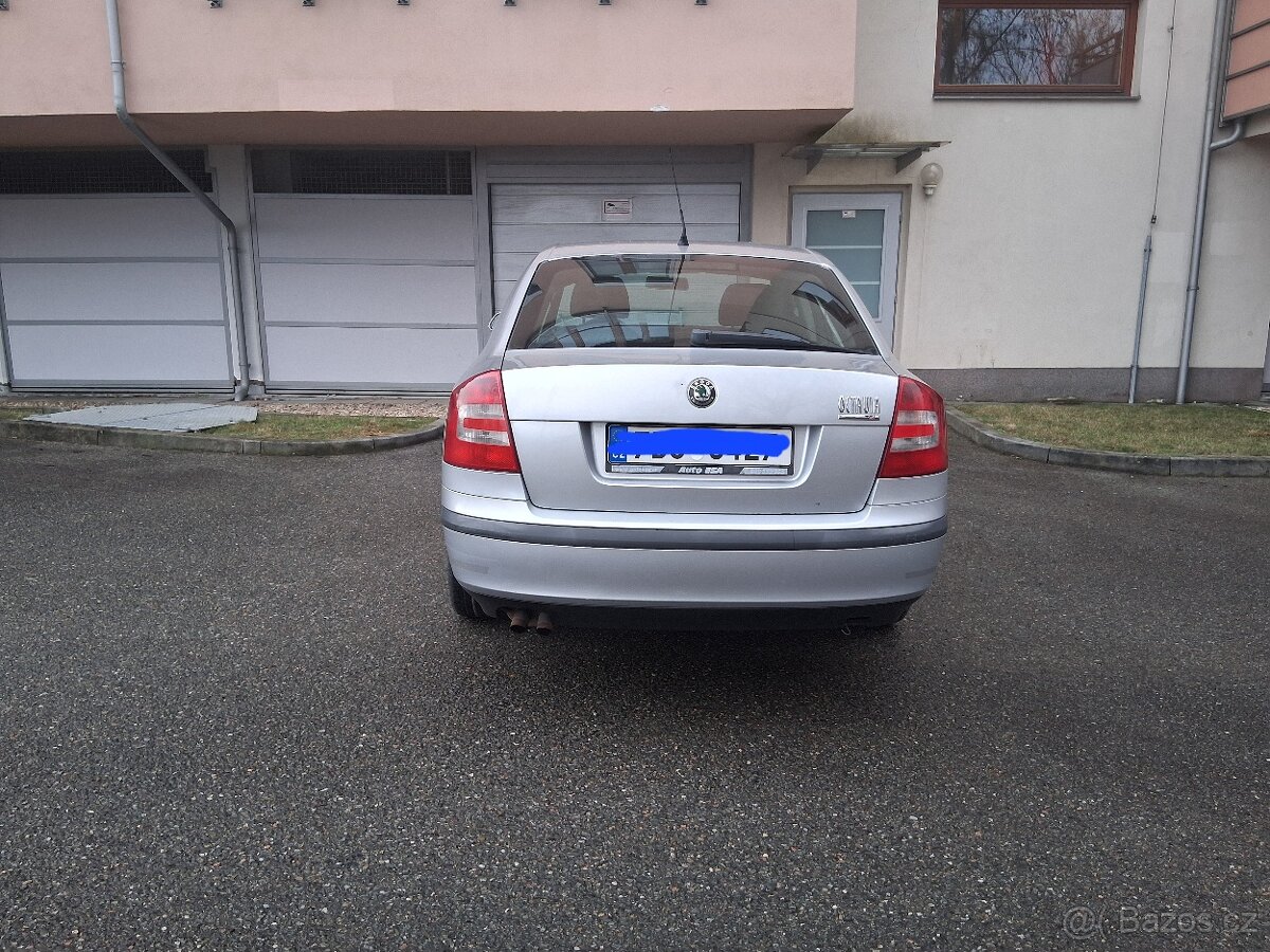 1.8 benzín Škoda octavia 2 - 3