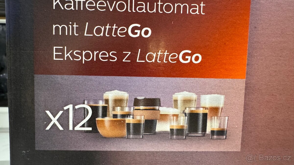 Kavovar automaticky Philips 5400 - 3