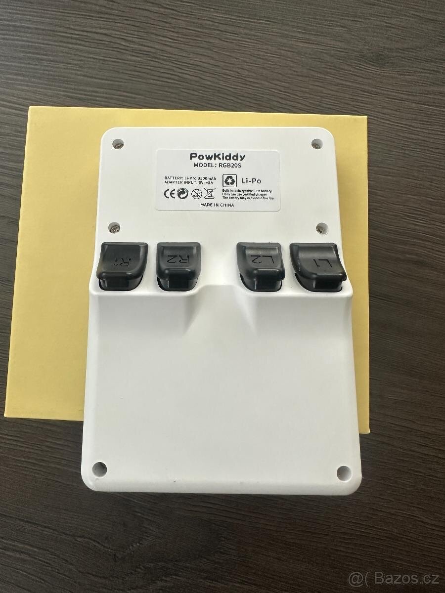 Powkiddy RGB20S - kapesní retro konzole - 3