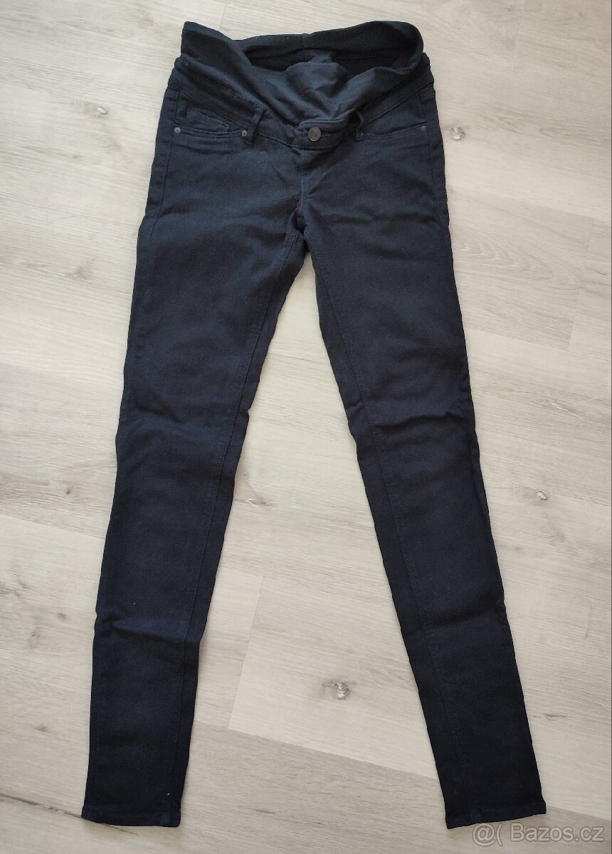 Těhotenské kalhoty H&M vel. 34, 36 - 3