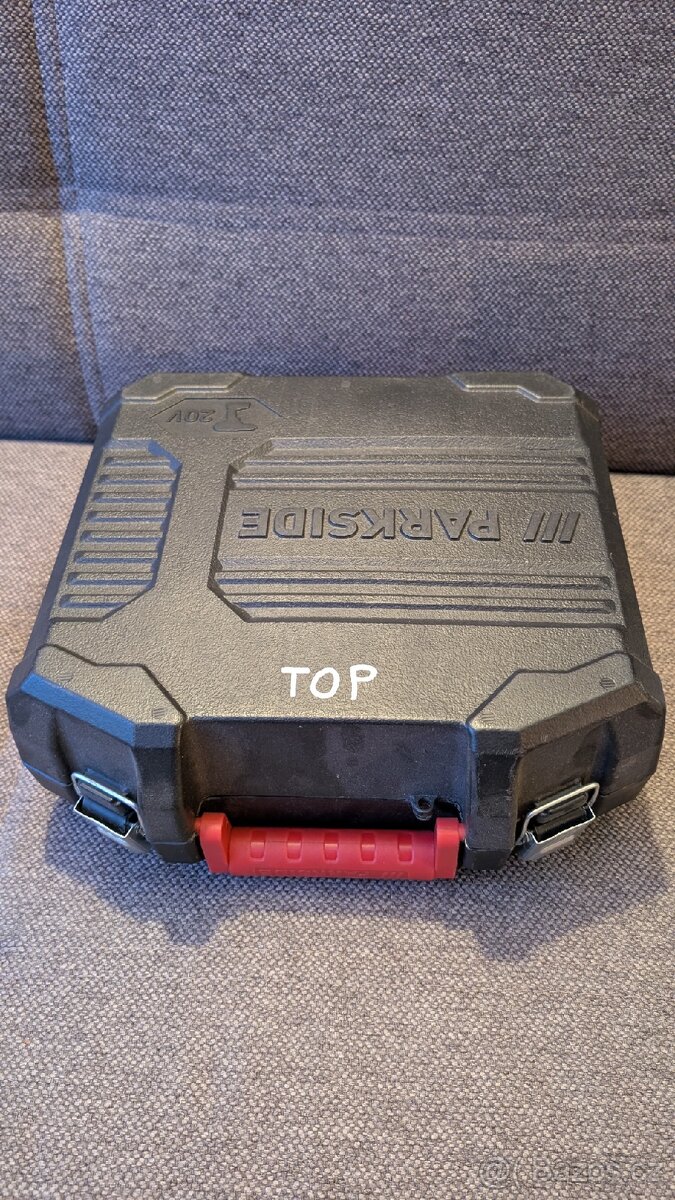 Aku vrtačka s kufříkem Parkside - 3