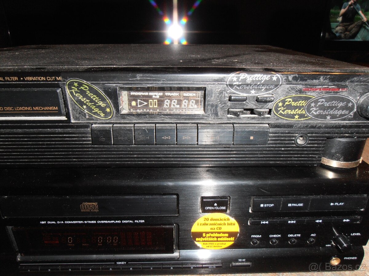 ((( CD přehrávač AIWA a BESTAR ))) - 3