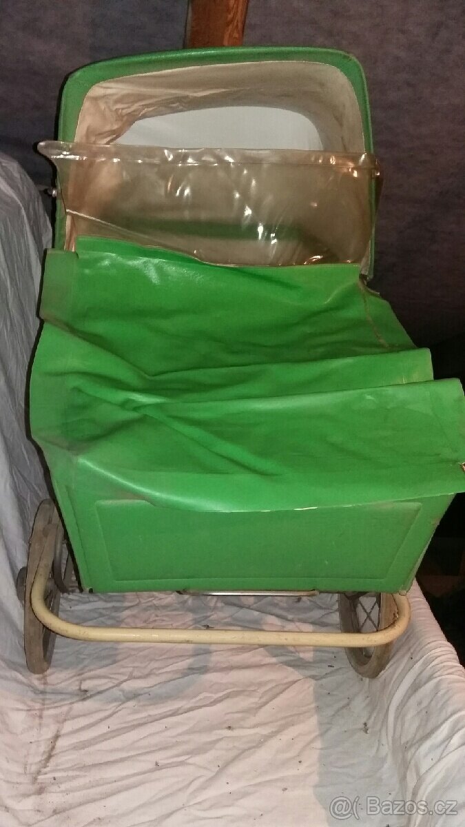 Starý kočárek Liberta - 3