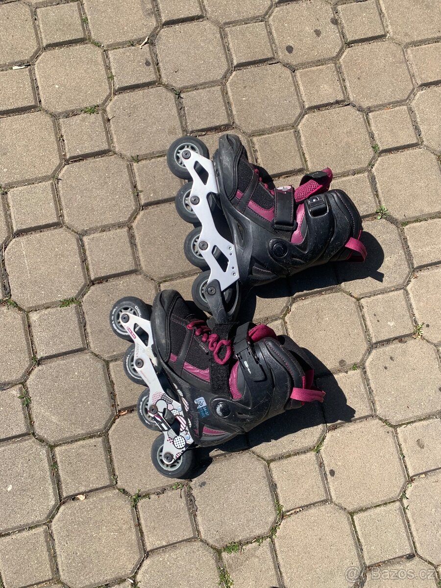 dětské kolečkové brusle - 3