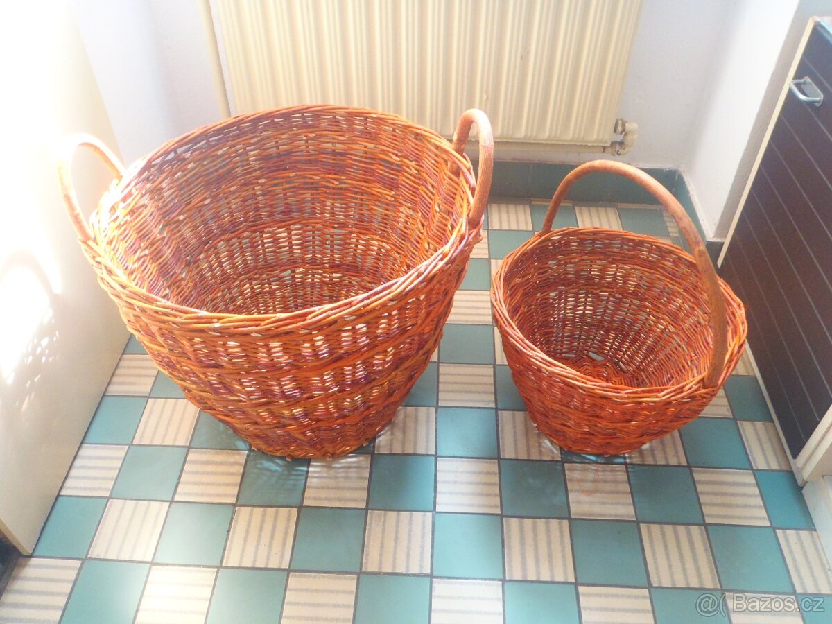 ručně pletené košíky - 3